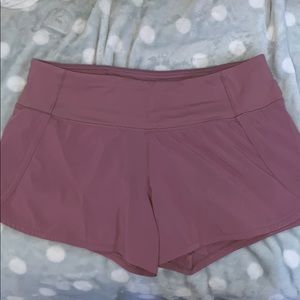 Lululemon run times short!